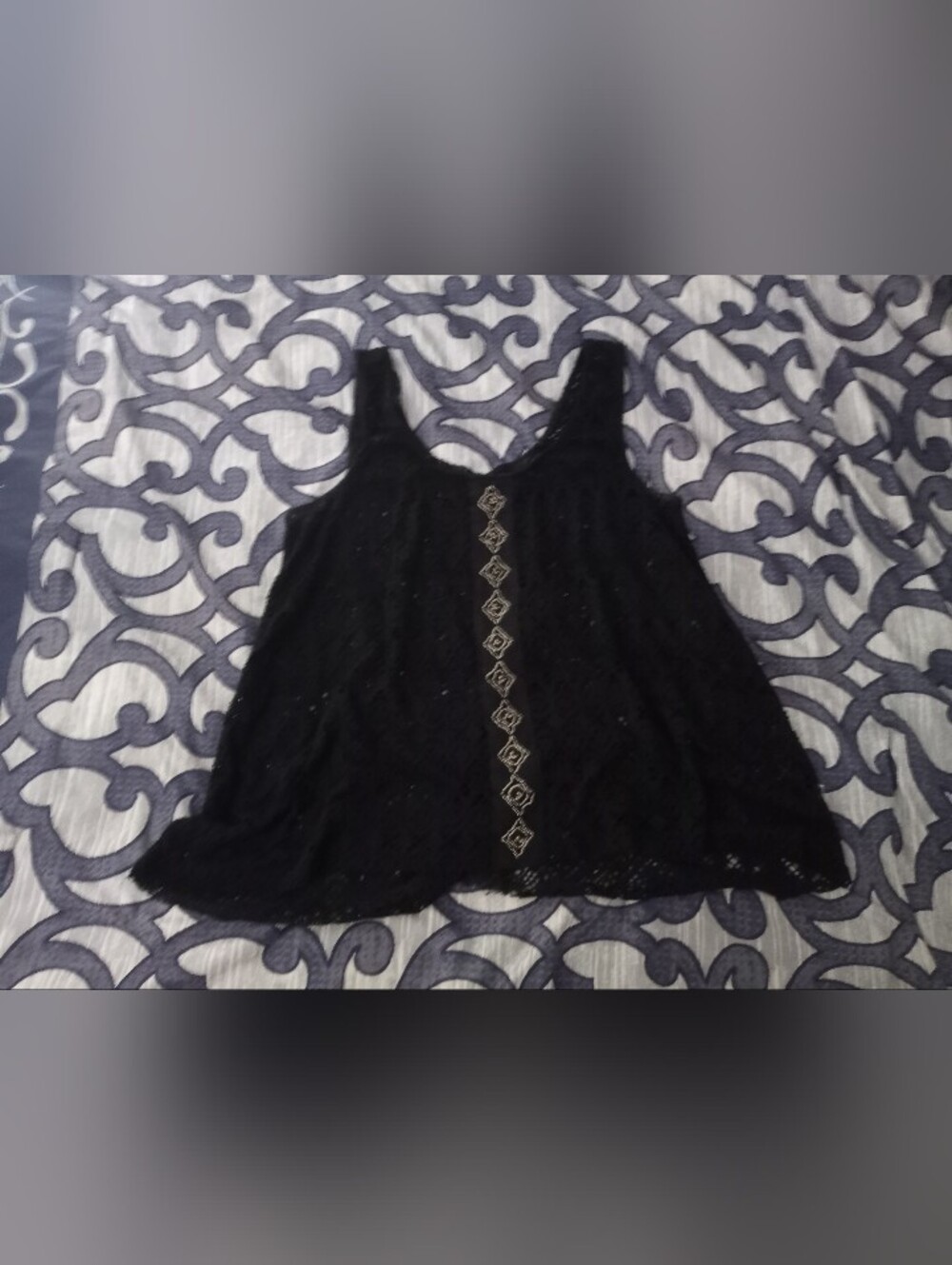👠Plus Size Crochet Tank Top👠